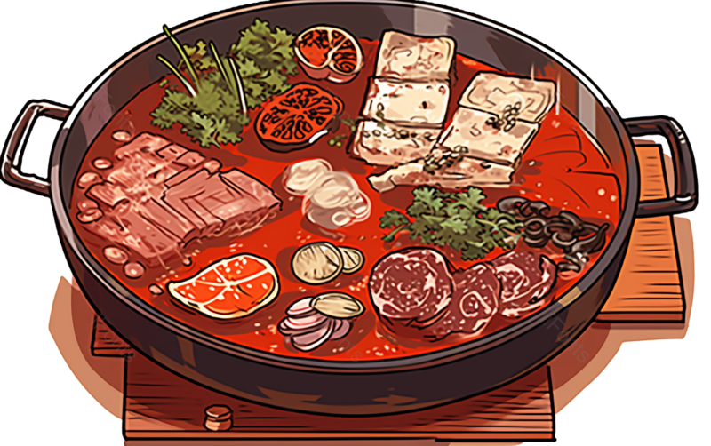 蔬菜图片,火锅元素,吃火锅PNG,洋葱免抠素材